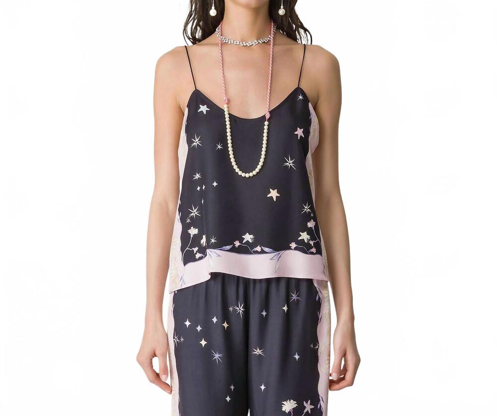 NEW FORTE FORTE deliverance print twill top in multi